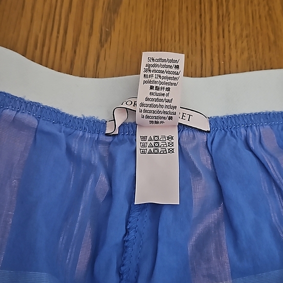 Victoria's Secret PINK Plaid Floral Pajama Pants/ L - Picture 7 of 8